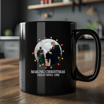 Making Christmas Great Since 1992 Mug2