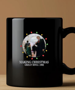 Making Christmas Great Since 1992 Mug3