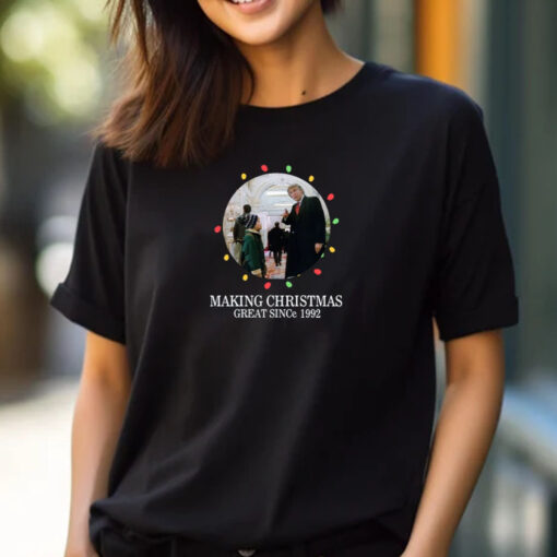 Making Christmas Great Since 1992 T-Shirt