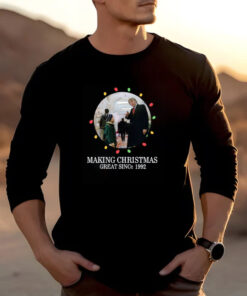 Making Christmas Great Since 1992 T-Shirt2