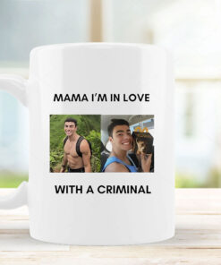 Mama I’m in love with a criminal Luigi Mangione Mug Coffee