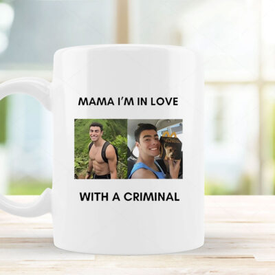 Mama I’m in love with a criminal Luigi Mangione Mug Coffee