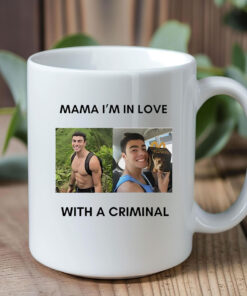 Mama I’m in love with a criminal Luigi Mangione Mug Coffee