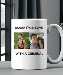 Mama I’m in love with a criminal Luigi Mangione Mug Coffee