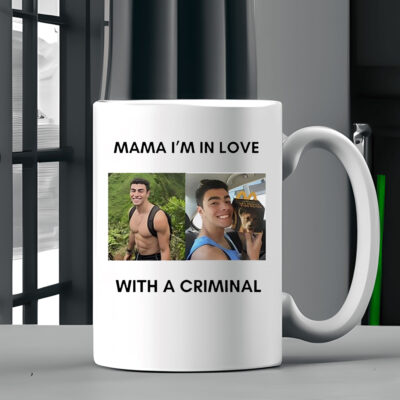 Mama I’m in love with a criminal Luigi Mangione Mug Coffee