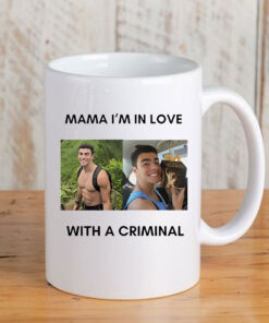 Mama I’m in love with a criminal Luigi Mangione Mug Coffee