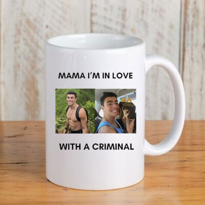 Mama I’m in love with a criminal Luigi Mangione Mug Coffee