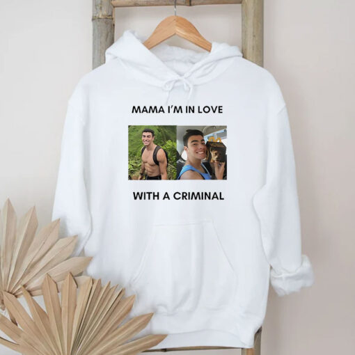 Mama I’m in love with a criminal Luigi Mangione T-shirts