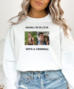 Mama I’m in love with a criminal Luigi Mangione T-shirts