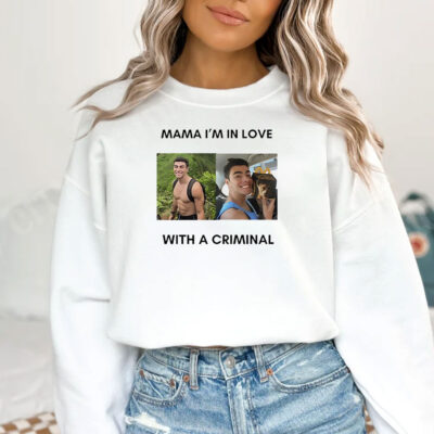 Mama I’m in love with a criminal Luigi Mangione T-shirts