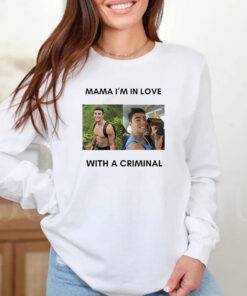 Mama I’m in love with a criminal Luigi Mangione T-shirts