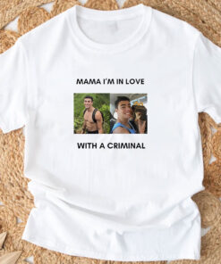 Mama I’m in love with a criminal Luigi Mangione T-shirts