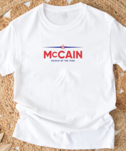 McCain ROY T-Shirt 20243