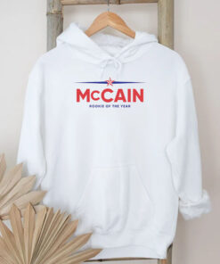 McCain ROY T-Shirt 2024McCain ROY T-Shirt 2024