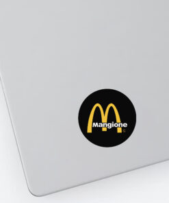 McMangione Sticker