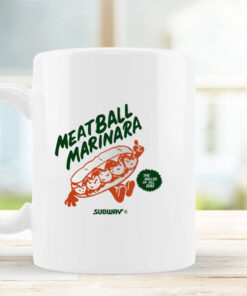 Meatball Marinara The Baller Of All Subs Mug 2024