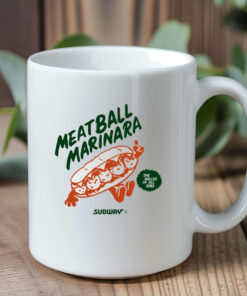 Meatball Marinara The Baller Of All Subs Mug 20241