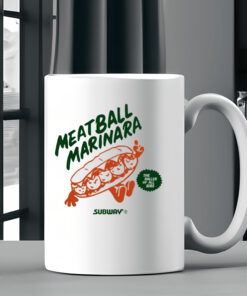 Meatball Marinara The Baller Of All Subs Mug 20242