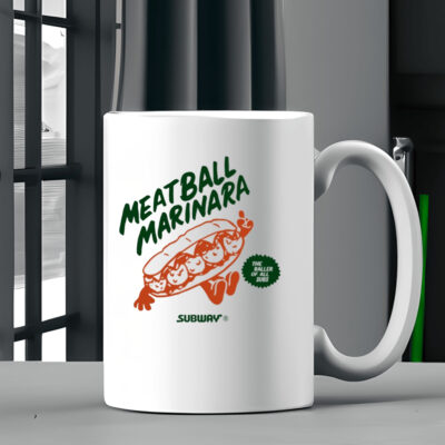 Meatball Marinara The Baller Of All Subs Mug 20242