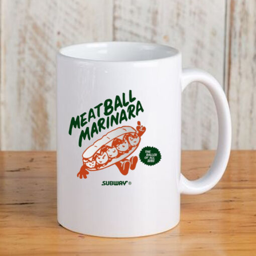 Meatball Marinara The Baller Of All Subs Mug 20243