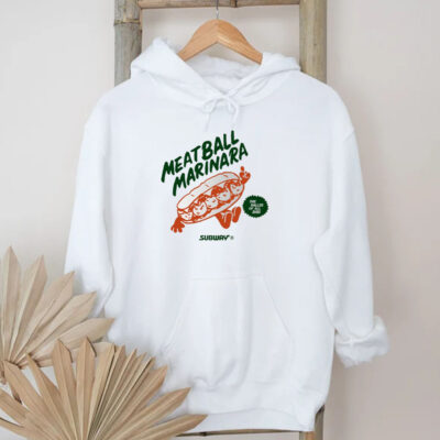 Meatball Marinara The Baller Of All Subs T-Shirt 2024