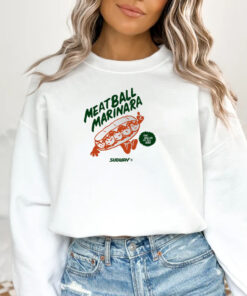 Meatball Marinara The Baller Of All Subs T-Shirt 20241