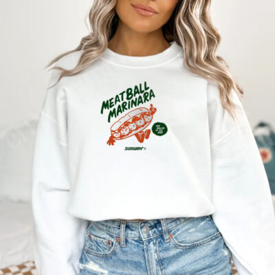 Meatball Marinara The Baller Of All Subs T-Shirt 20241