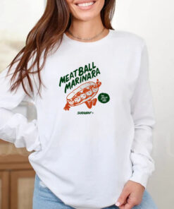 Meatball Marinara The Baller Of All Subs T-Shirt 20242