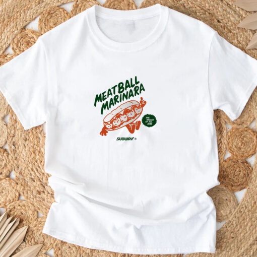 Meatball Marinara The Baller Of All Subs T-Shirt 20243