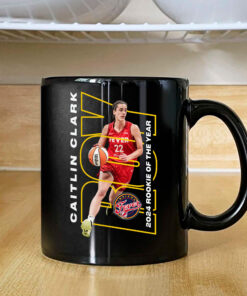 Men's Indiana Fever Caitlin Clark Navy 2024 WNBA Rookie of the Year Mug