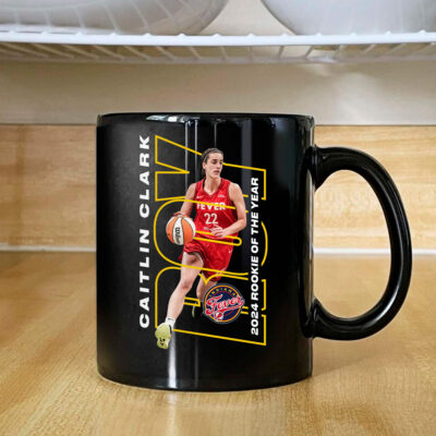 Men's Indiana Fever Caitlin Clark Navy 2024 WNBA Rookie of the Year Mug