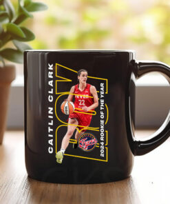 Men's Indiana Fever Caitlin Clark Navy 2024 WNBA Rookie of the Year Mug1