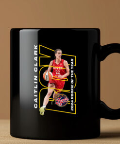 Men's Indiana Fever Caitlin Clark Navy 2024 WNBA Rookie of the Year Mug3