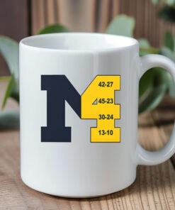 Michigan 4th Straight Victory Mug 20241