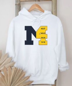 Michigan 4th Straight Victory T-Shirt 2024