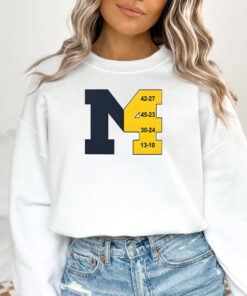 Michigan 4th Straight Victory T-Shirt 20241