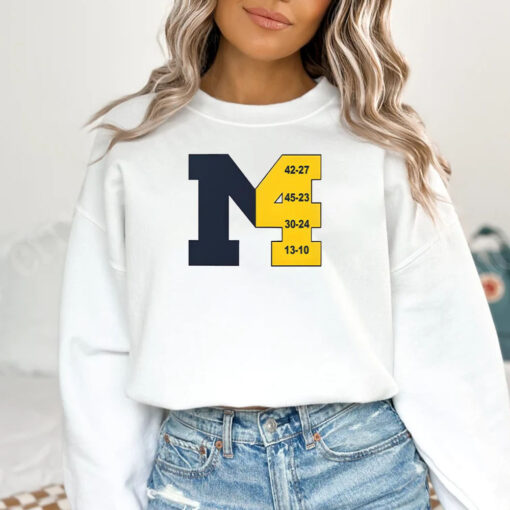 Michigan 4th Straight Victory T-Shirt 20241