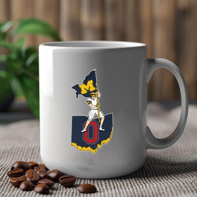 Michigan Flag Plant Mug 2024