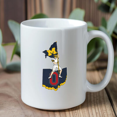 Michigan Flag Plant Mug 20241