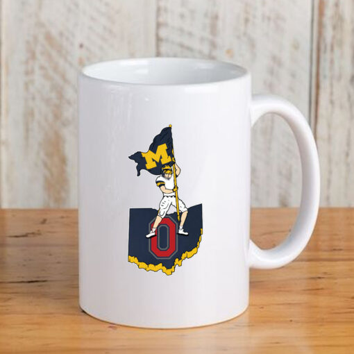 Michigan Flag Plant Mug 20243