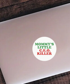 Mommy's Little C.E.O. Killer Sticker1