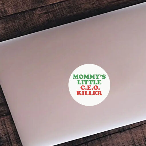 Mommy's Little C.E.O. Killer Sticker1