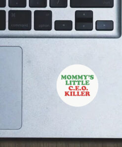 Mommy's Little C.E.O. Killer Sticker33