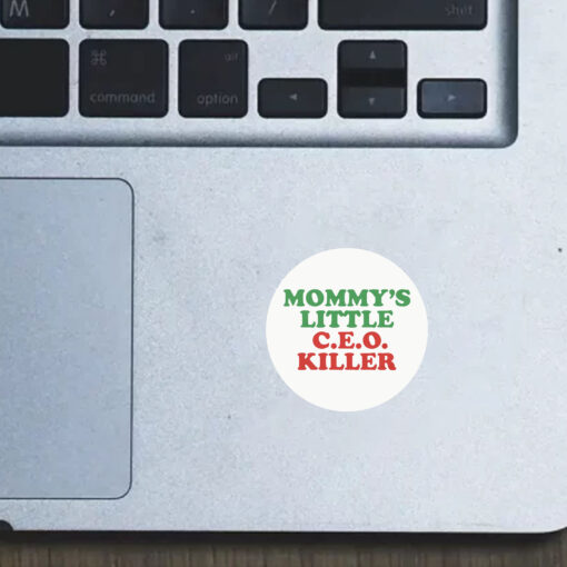 Mommy's Little C.E.O. Killer Sticker33