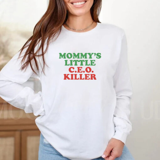 Mommy's Little C.E.O. Killer T-Shirt2