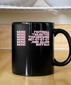 More Buffalo Mug 2024