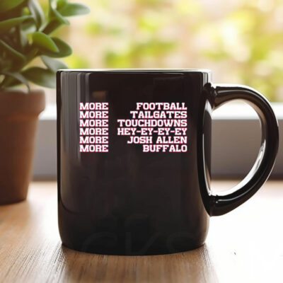 More Buffalo Mug 20241