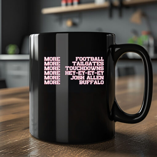 More Buffalo Mug 20242