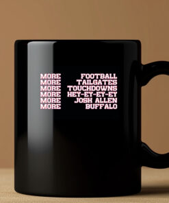 More Buffalo Mug 20243