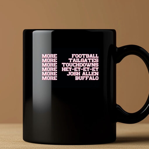 More Buffalo Mug 20243